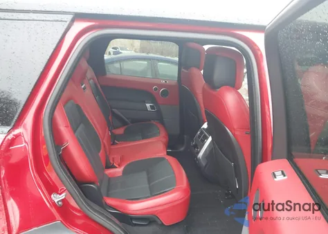 2022 Land Rover Range Rover Sport Hst Mhev z USA, uszkodzony, nr VIN SALWS2RU4NA214375